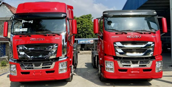 Đầu kéo Isuzu 2 cầu