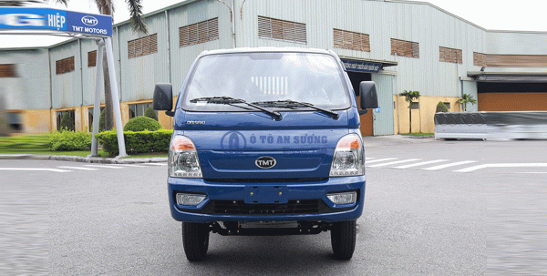ngoại thất xe ben Daisaki 3t5