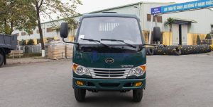 ngoại thất xe ben TMT 3t5