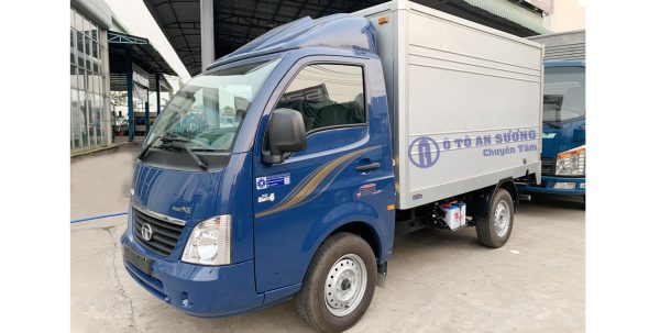Xe tải Tât 1t2 thùng kín