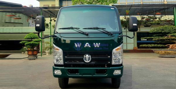 ngoại thất xe ben WAW 4t98