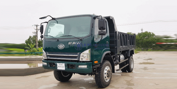 ngoại thất xe ben Chiến Thắng 7t7