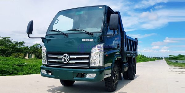 ngoại thất xe ben Chiến Thắng 2t35