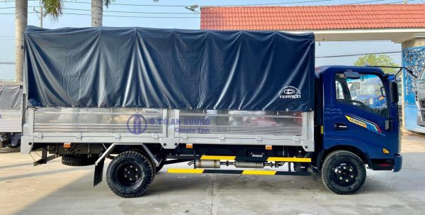 Xe tải 3t5 thùng dài 5m