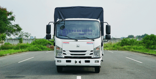 ngoại thất xe tải Isuzu VM 3T5