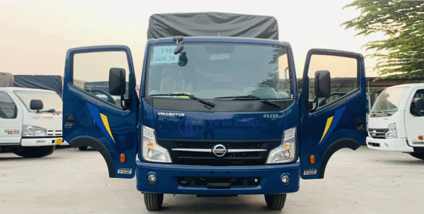Ngoại thất xe tải Nissan NS350
