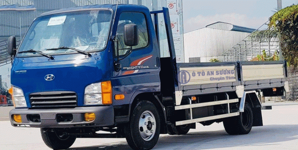 xe Hyundai 2T4 thùng lửng