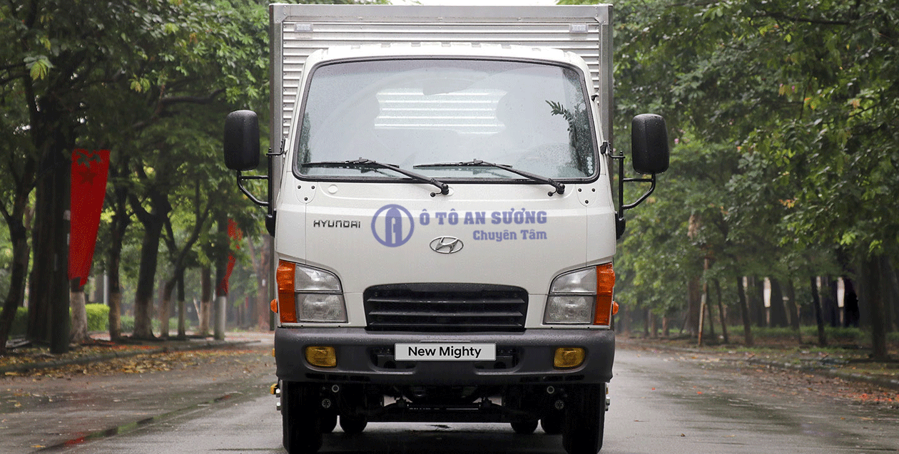 Ngoại thất xe tải Hyundai 2t4