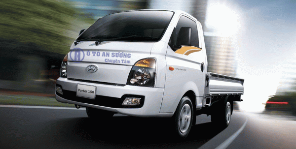 ngoại thất xe tải Hyundai New Porter H150