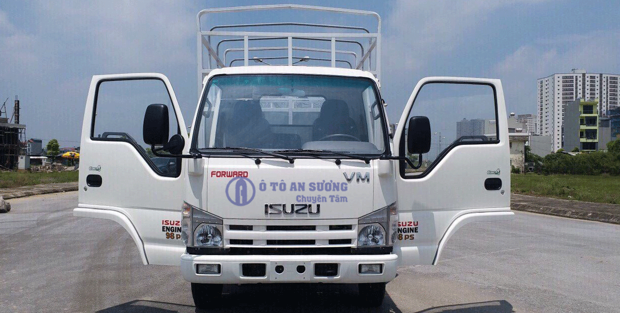 ngoại thất xe tải Isuzu VM 1M9
