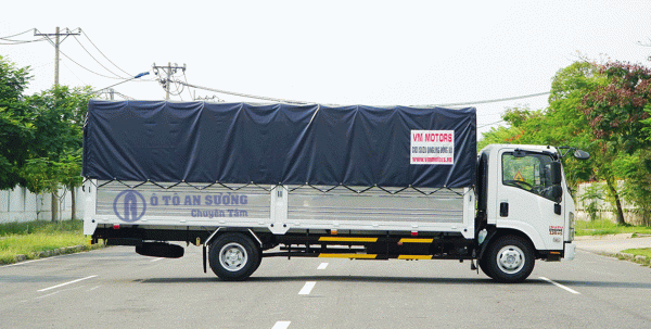 xe tải Isuzu 3t5 Vĩnh Phát