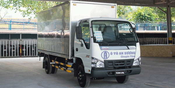 Ngoại thất xe tải Isuzu QKR270