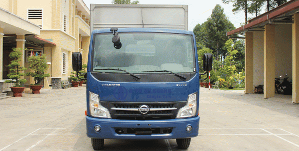 Ngoại thất xe tải Nissan NS200
