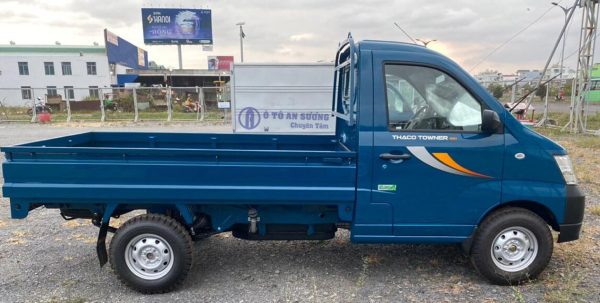 xe tải thaco towner 990kg, xe tải 990kg, động cơ công nghệ nhật bản công suất 95ps tại 6.000 v/ph mô men xoắn 115 N.m tại 3.200 v/ph