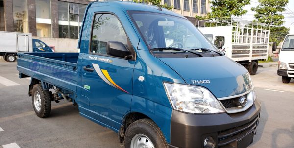 xe tải thaco towner 990kg, xe tải 990kg, động cơ công nghệ nhật bản công suất 95ps tại 6.000 v/ph mô men xoắn 115 N.m tại 3.200 v/ph