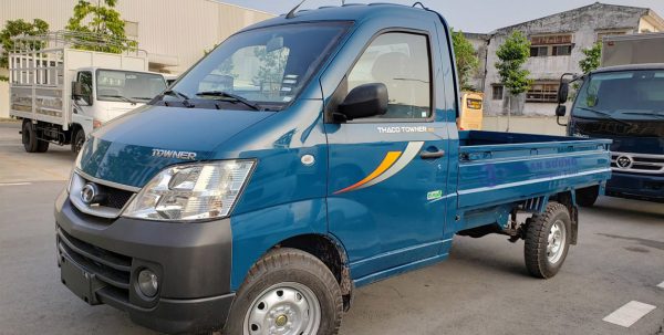 xe tải thaco towner 990kg, xe tải 990kg, động cơ công nghệ nhật bản công suất 95ps tại 6.000 v/ph mô men xoắn 115 N.m tại 3.200 v/ph