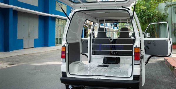 xe tải van suzuki, van suzuki blind, xe tảu van suzuki, van suzuki 2 chỗ,