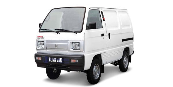 xe tải van suzuki, van suzuki blind, xe tảu van suzuki, van suzuki 2 chỗ,