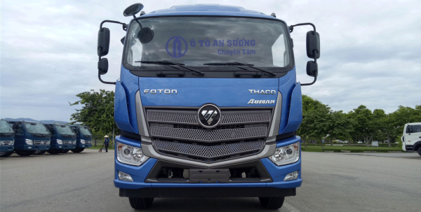Ngoại thất xe tải Thaco C160