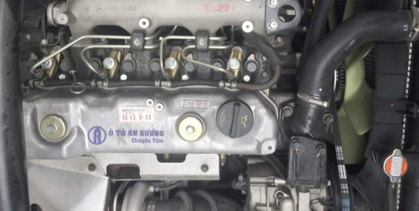động cơ xe tải Hyundai 8t