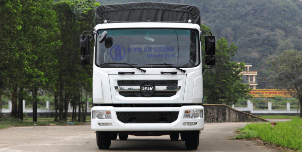 ngoại thất xe tải Veam VPT880