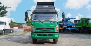 ngoại thất xe ben TMT 8T6