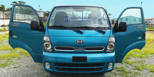 ngoại thất xe tải Kia K250