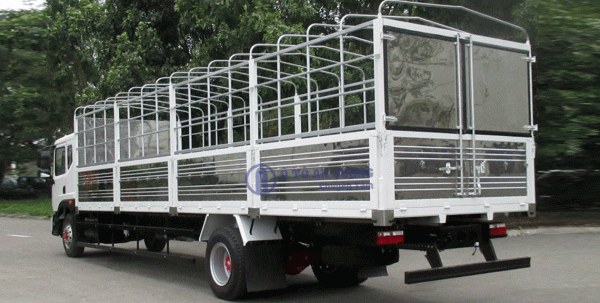xe tải Veam 8T thùng mui bạt