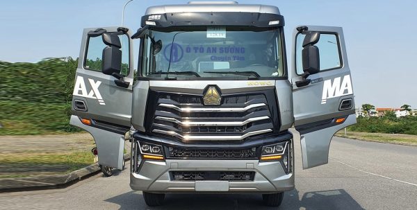 cabin xe tải Howo Max 4 chân
