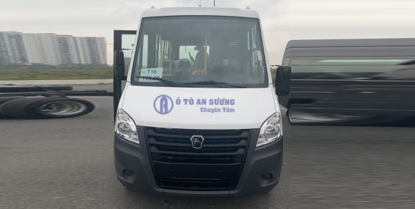 Ngoại thất xe bus Gaz 19 chỗ