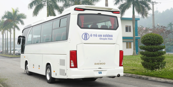 xe khách Daewoo 34 chỗ