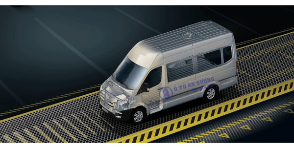 khung xe khách 16 chỗ Hyundai