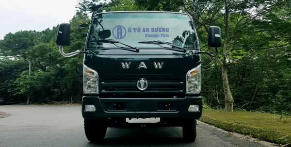 ngoại thất xe ben Chiến Thắng 5t9
