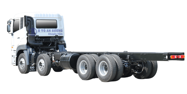 khung gầm xe tải UD 4 chân
